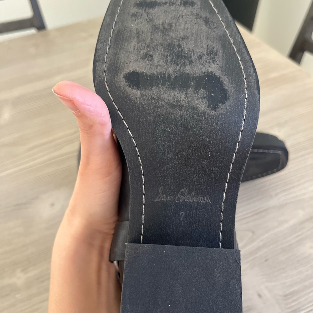 FINAL SALE-SAM EDELMAN- Bellamie Bootie- Size 7M - Picture 11 of 13
